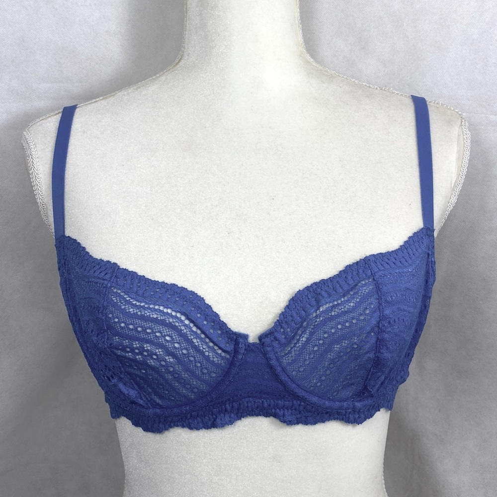 Cosabella Cornflower Blue Lace Underwire Bra